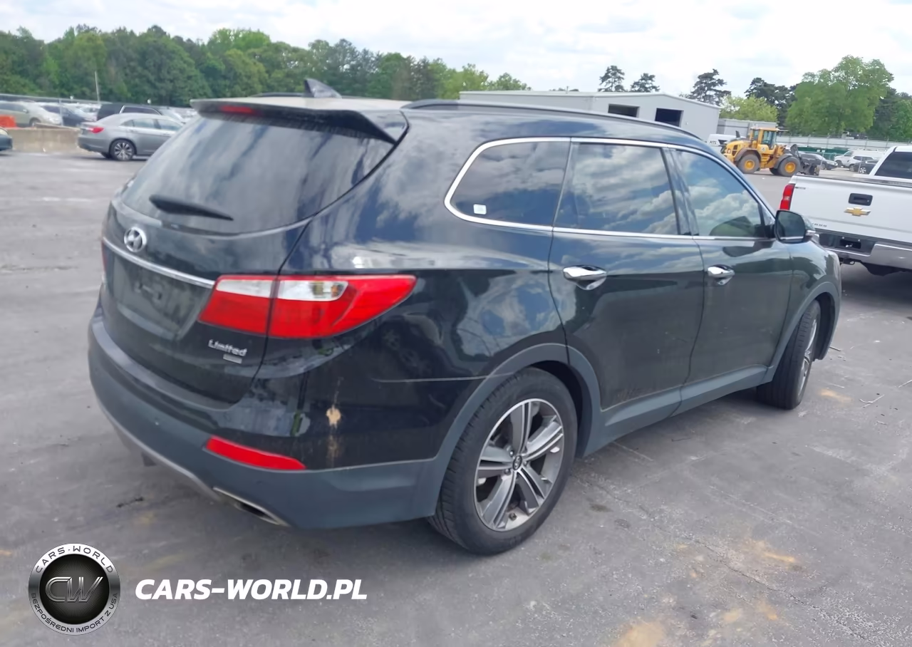 2014 Hyundai Santa Fe Limited VIN:KM8SR4HF9EU083289 - 4