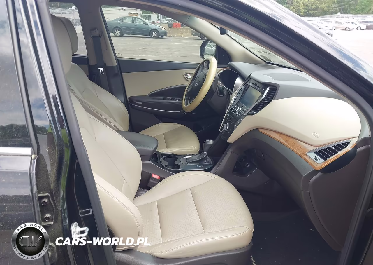 2014 Hyundai Santa Fe Limited VIN:KM8SR4HF9EU083289 - 5