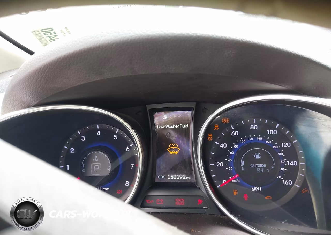 2014 Hyundai Santa Fe Limited VIN:KM8SR4HF9EU083289 - 7