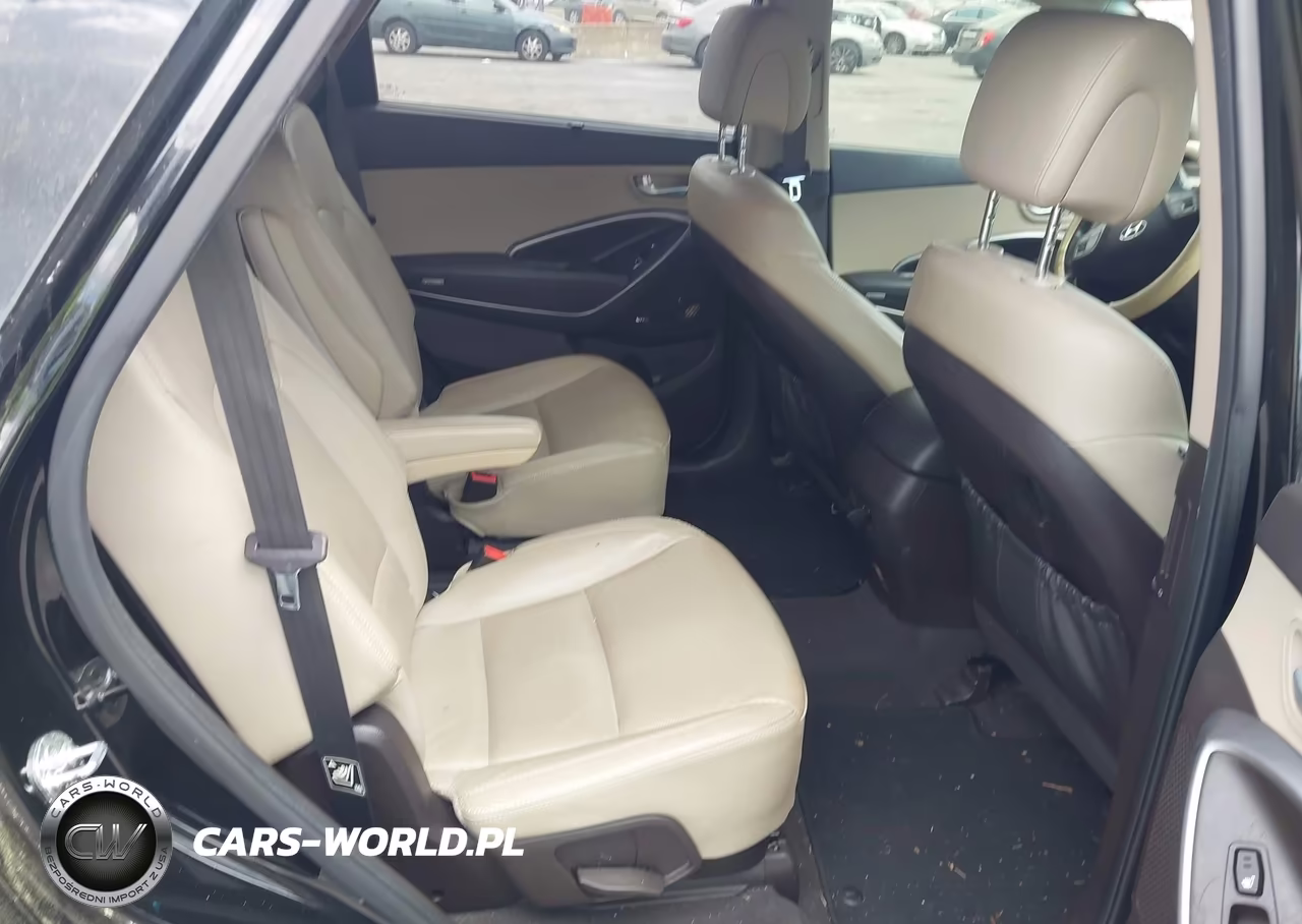 2014 Hyundai Santa Fe Limited VIN:KM8SR4HF9EU083289 - 8