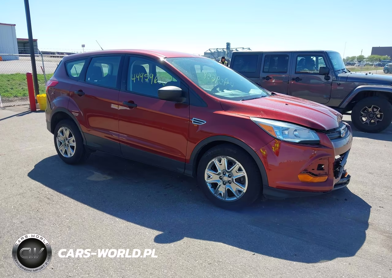 2014 Ford Escape S