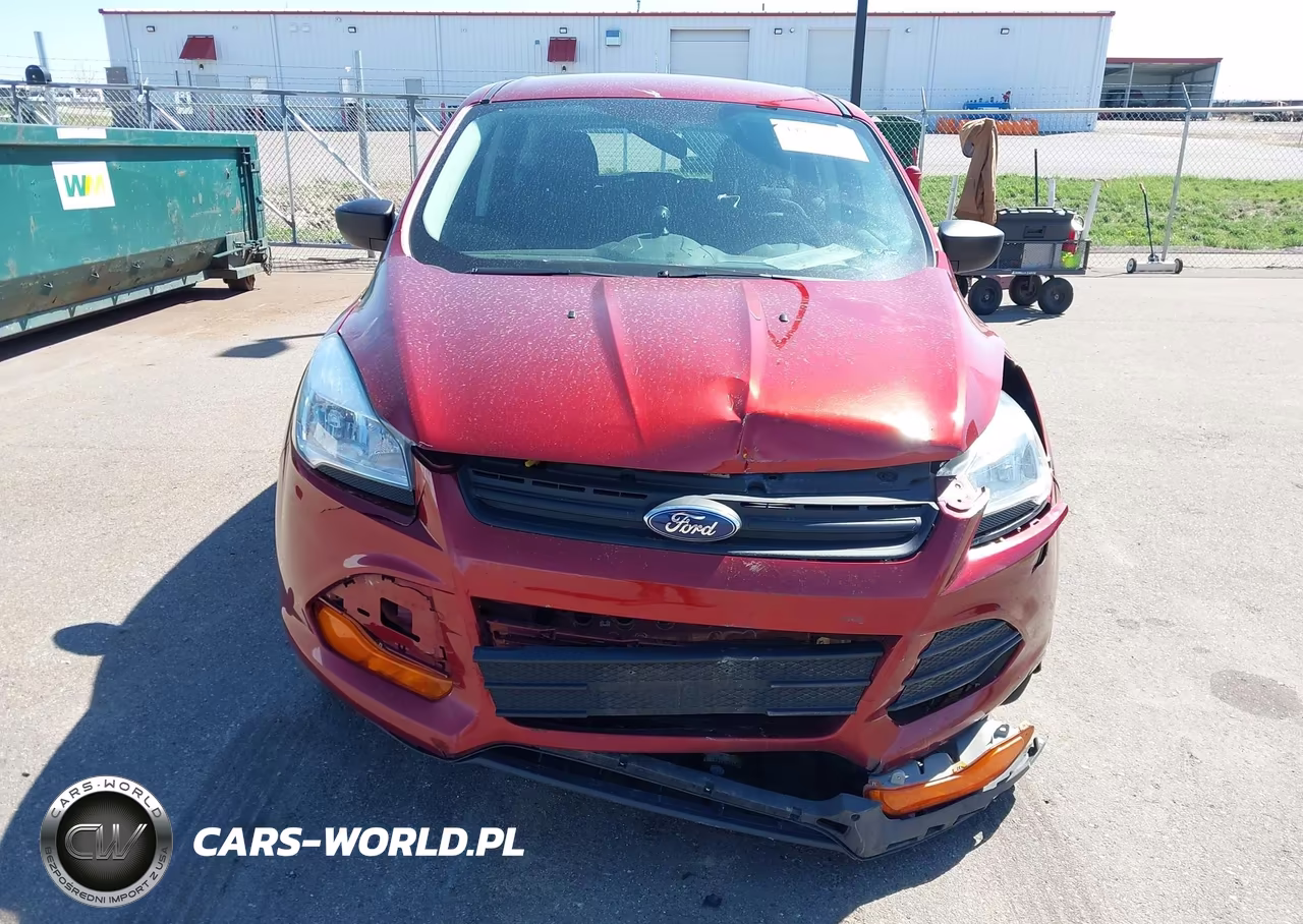 2014 Ford Escape S VIN:1FMCU0F75EUC67958 - 12