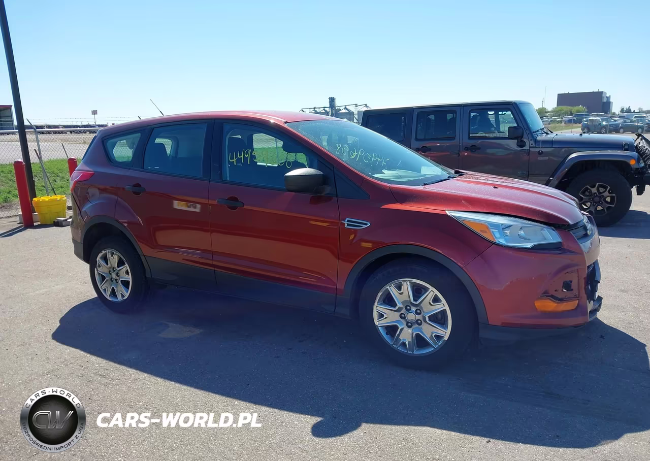 2014 Ford Escape S VIN:1FMCU0F75EUC67958 - 13