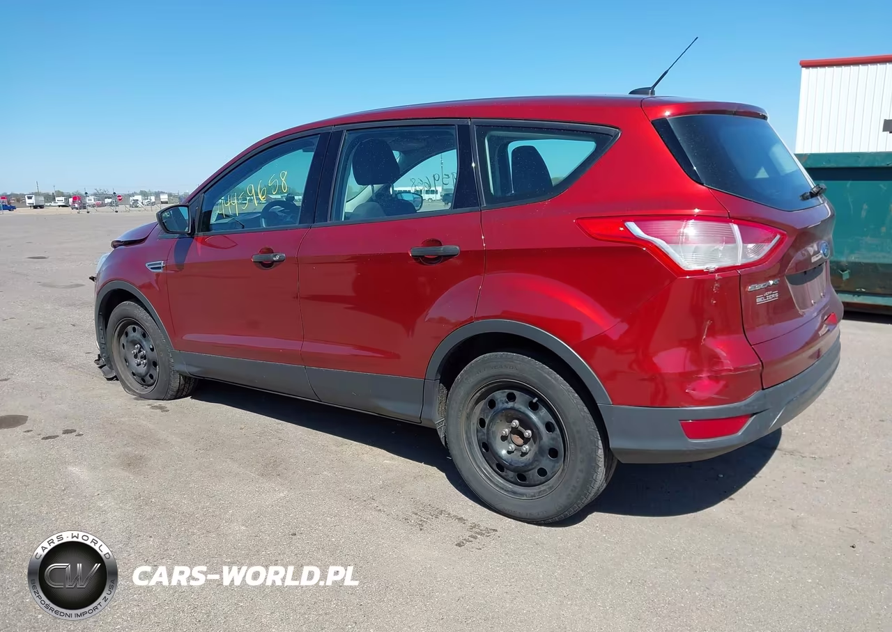2014 Ford Escape S VIN:1FMCU0F75EUC67958 - 14
