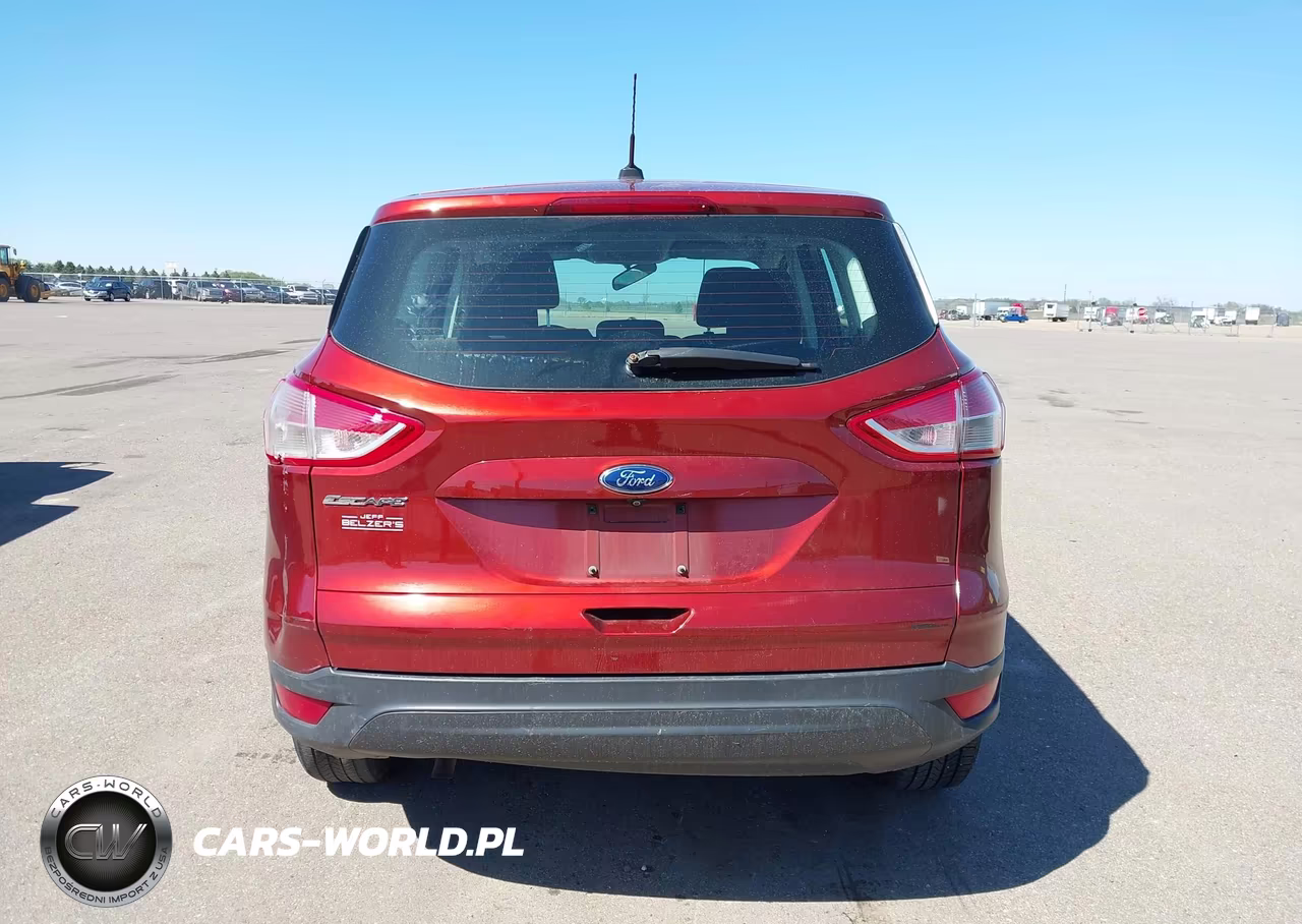 2014 Ford Escape S VIN:1FMCU0F75EUC67958 - 16