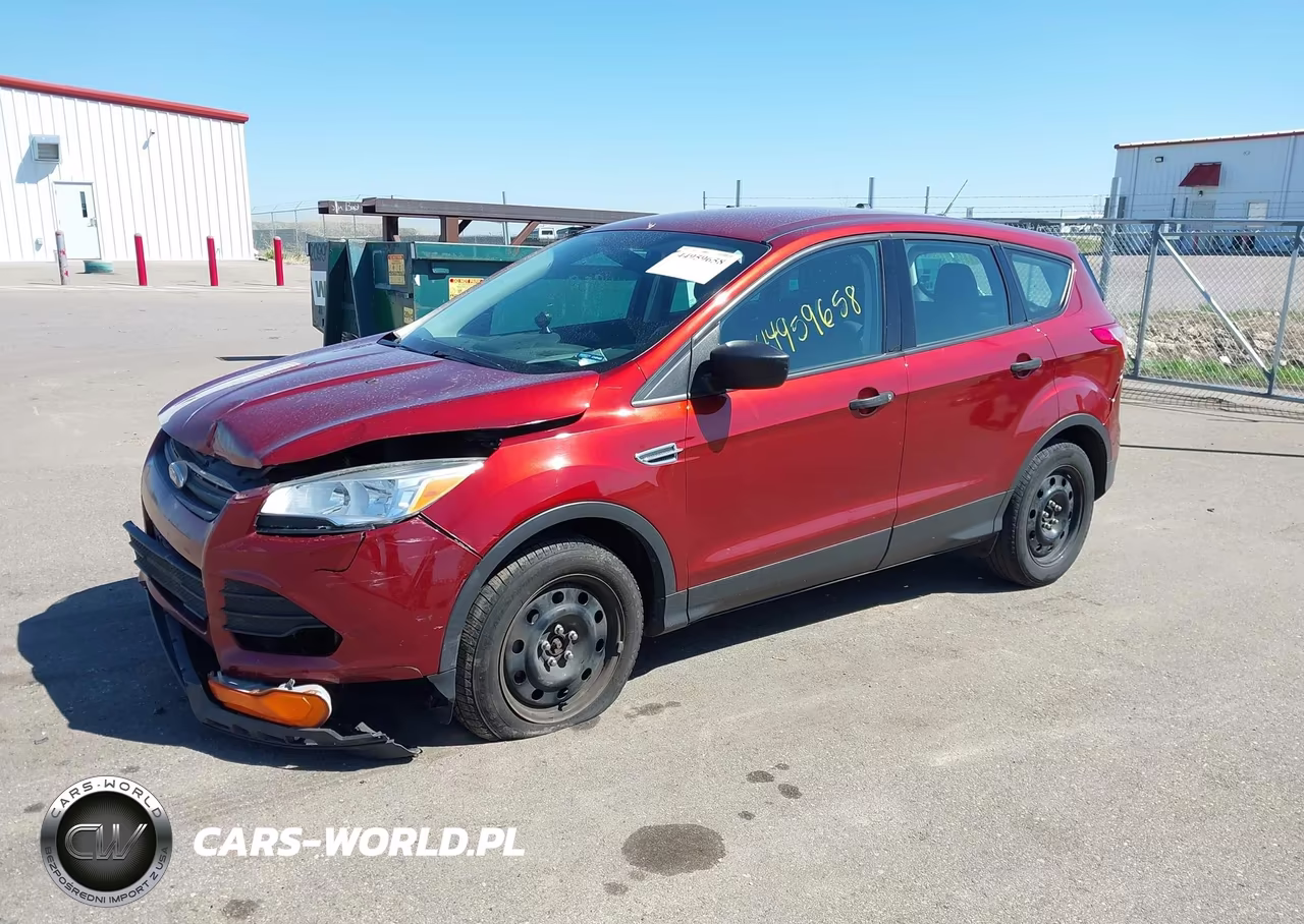 2014 Ford Escape S VIN:1FMCU0F75EUC67958 - 2