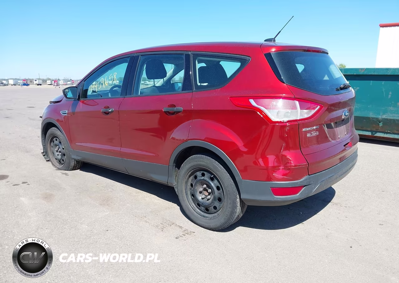 2014 Ford Escape S VIN:1FMCU0F75EUC67958 - 3