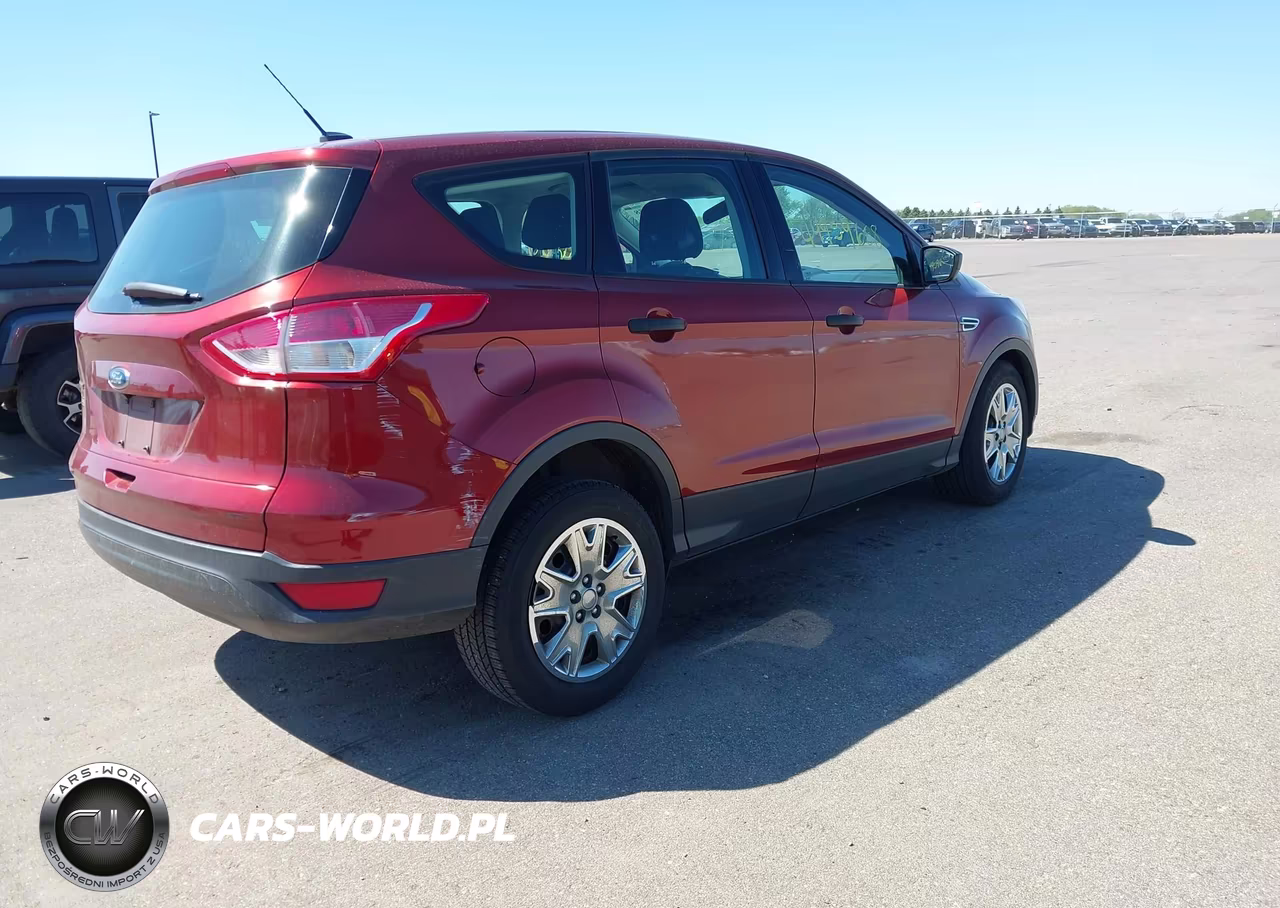2014 Ford Escape S VIN:1FMCU0F75EUC67958 - 4