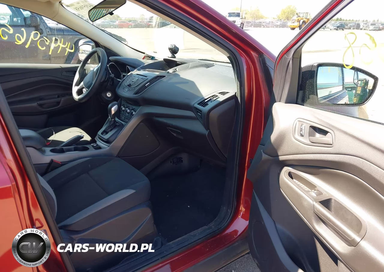 2014 Ford Escape S VIN:1FMCU0F75EUC67958 - 5