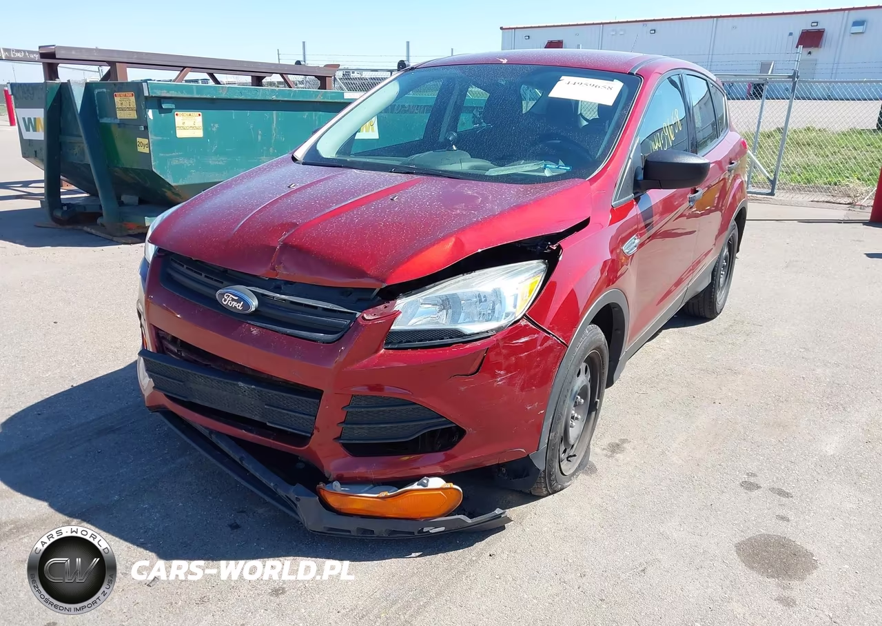 2014 Ford Escape S VIN:1FMCU0F75EUC67958 - 6