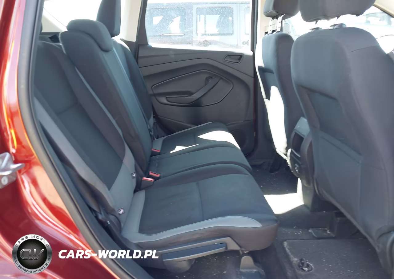 2014 Ford Escape S VIN:1FMCU0F75EUC67958 - 8