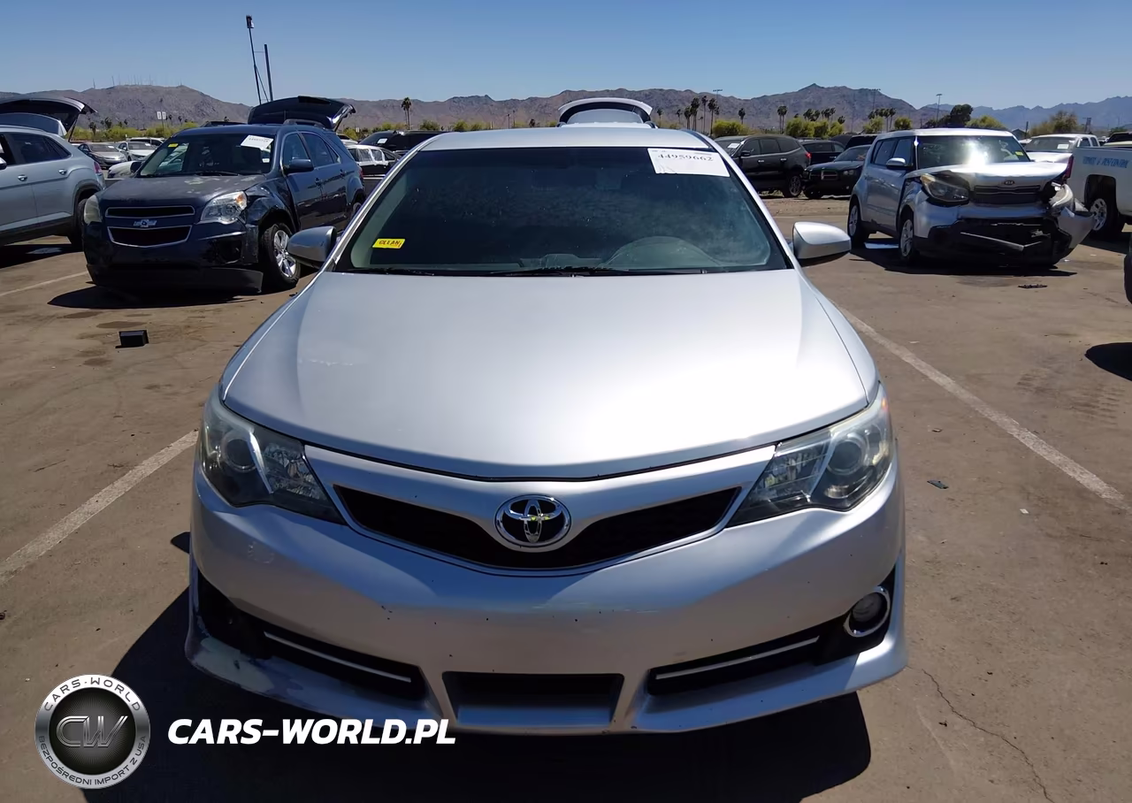 2014 Toyota Camry Se VIN:4T1BF1FK0EU449292 - 12