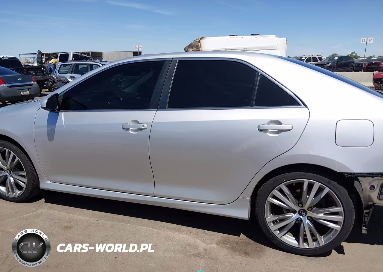 2014 Toyota Camry Se VIN:4T1BF1FK0EU449292 - 14