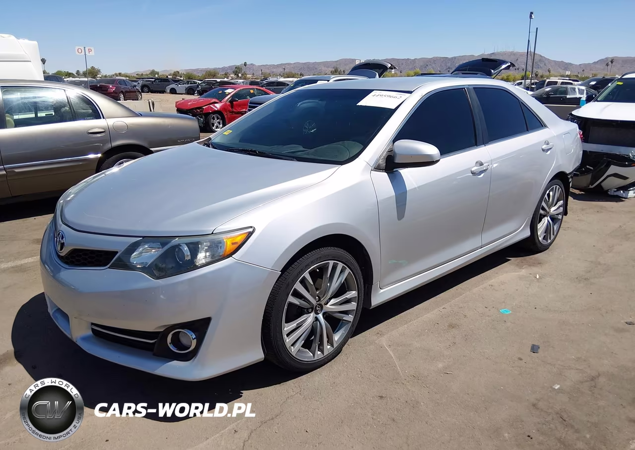 2014 Toyota Camry Se VIN:4T1BF1FK0EU449292 - 2