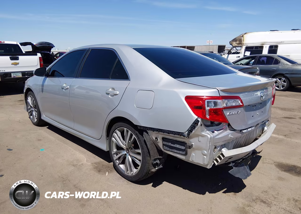 2014 Toyota Camry Se VIN:4T1BF1FK0EU449292 - 3
