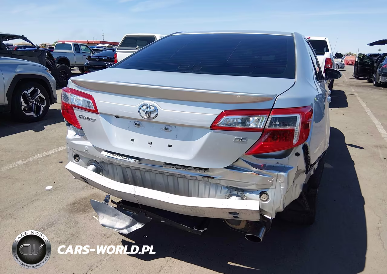 2014 Toyota Camry Se VIN:4T1BF1FK0EU449292 - 6