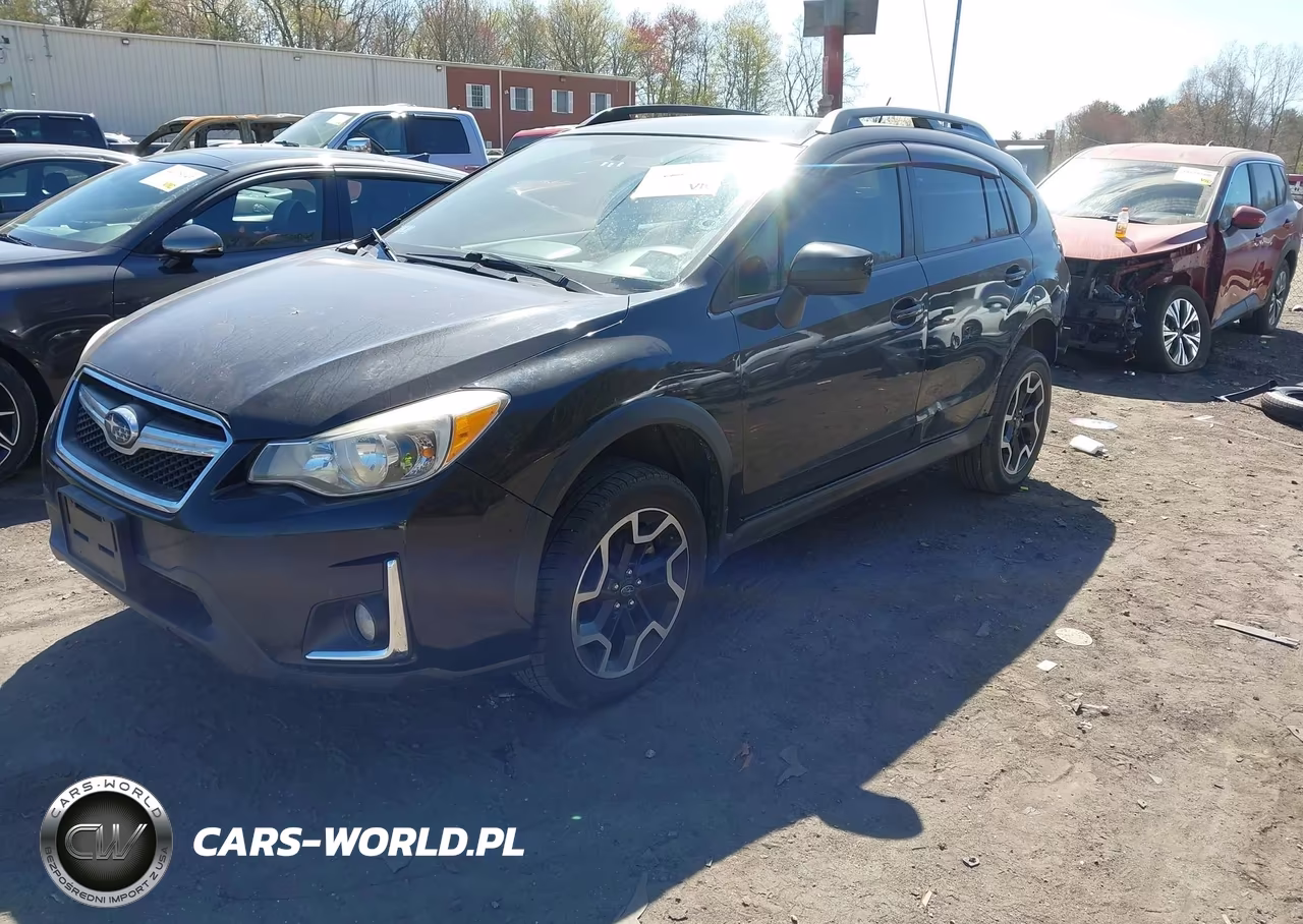 2016 Subaru Crosstrek 2.0I Premium VIN:JF2GPABC0GG205635 - 2