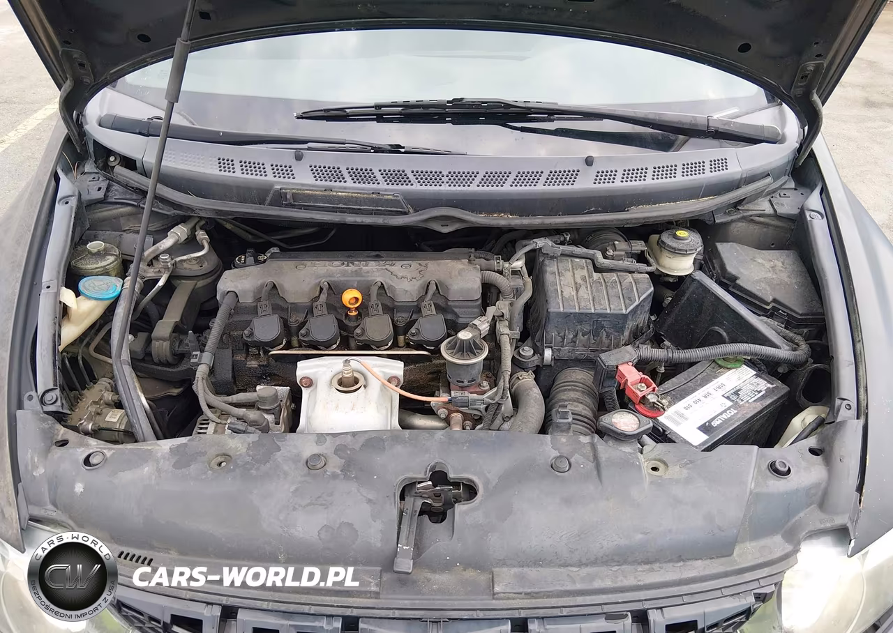 2009 Honda Civic Lx VIN:2HGFA16529H366214 - 10