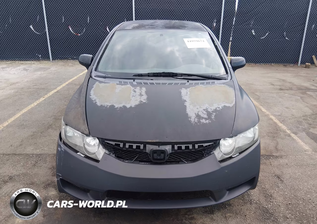 2009 Honda Civic Lx VIN:2HGFA16529H366214 - 12