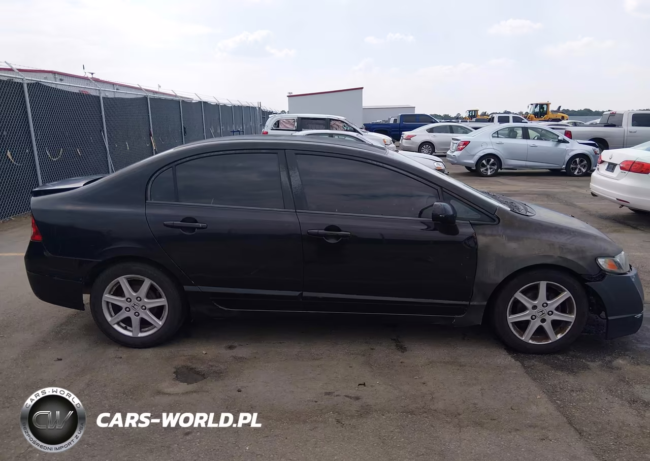2009 Honda Civic Lx VIN:2HGFA16529H366214 - 13
