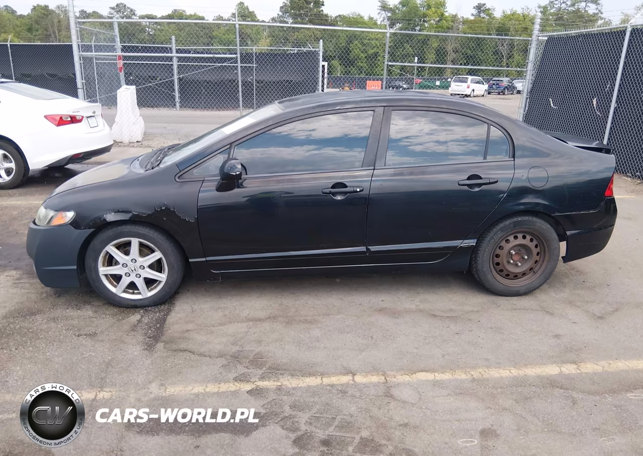 2009 Honda Civic Lx VIN:2HGFA16529H366214 - 14