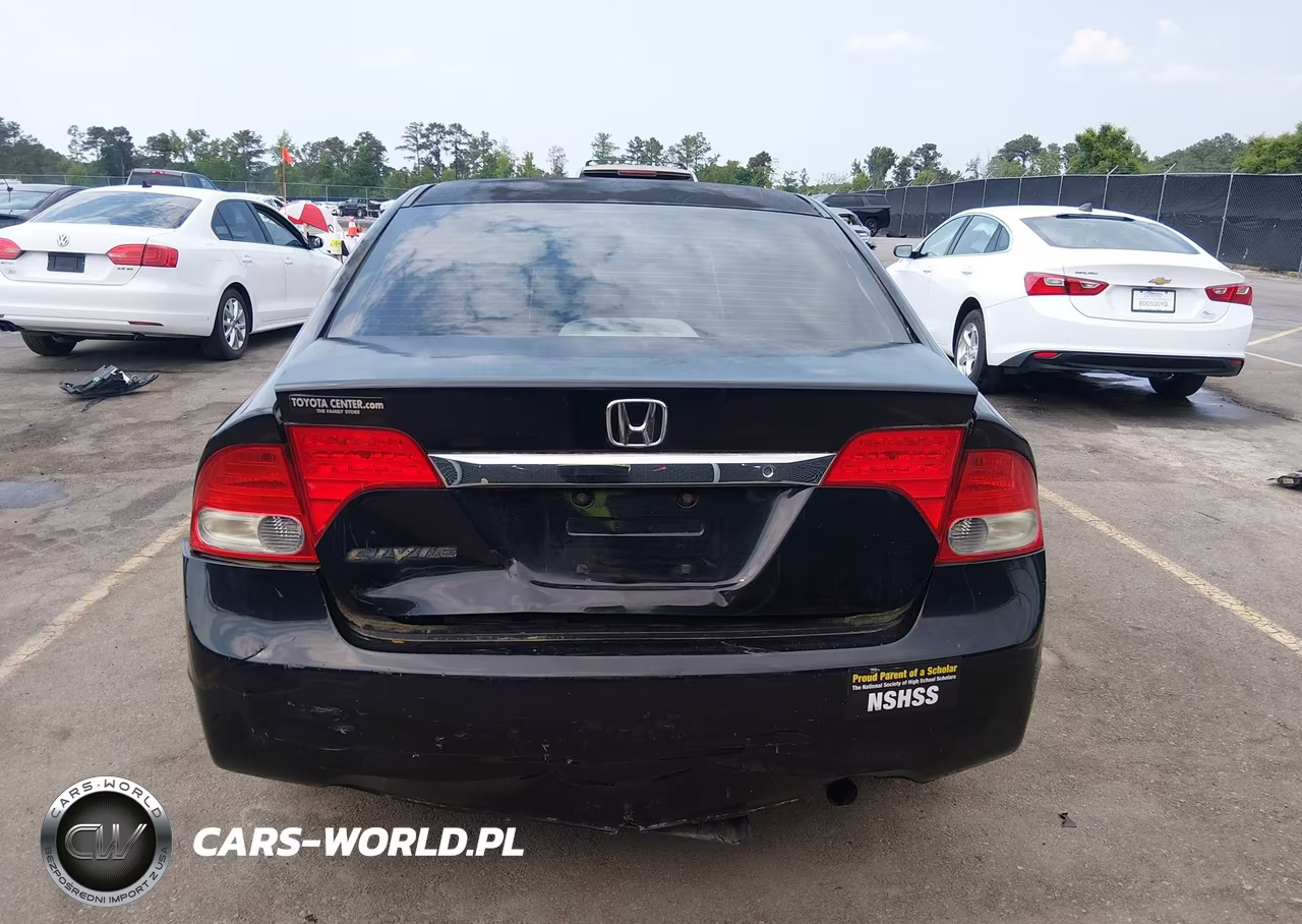 2009 Honda Civic Lx VIN:2HGFA16529H366214 - 16