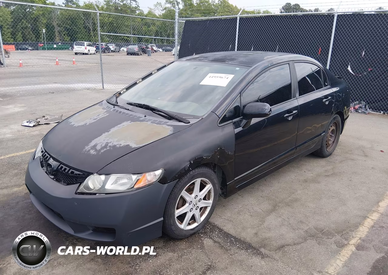 2009 Honda Civic Lx VIN:2HGFA16529H366214 - 2