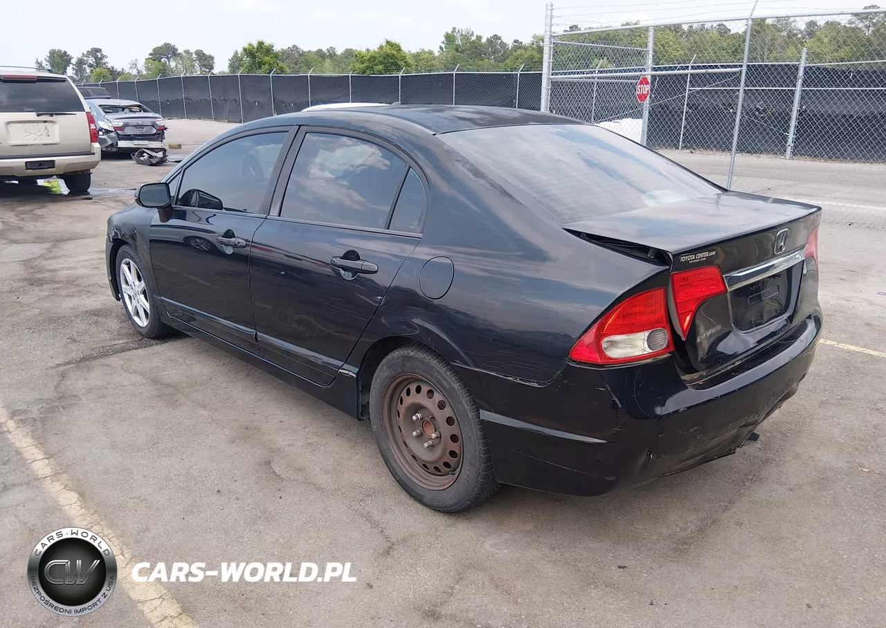 2009 Honda Civic Lx VIN:2HGFA16529H366214 - 3