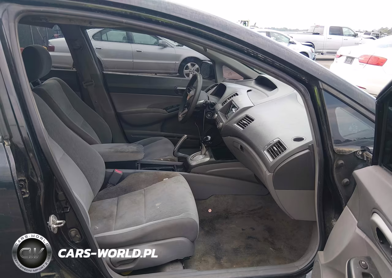 2009 Honda Civic Lx VIN:2HGFA16529H366214 - 5