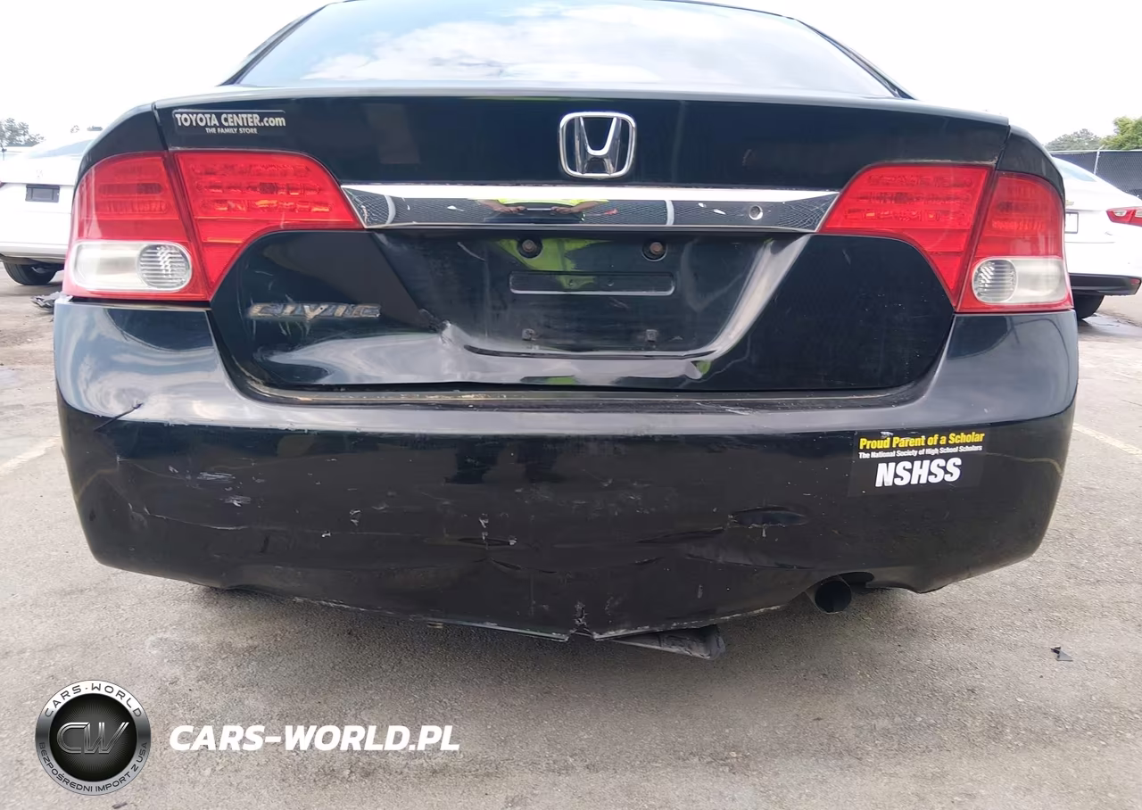 2009 Honda Civic Lx VIN:2HGFA16529H366214 - 6
