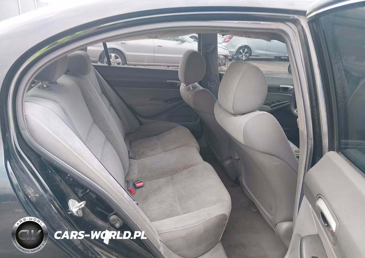 2009 Honda Civic Lx VIN:2HGFA16529H366214 - 8