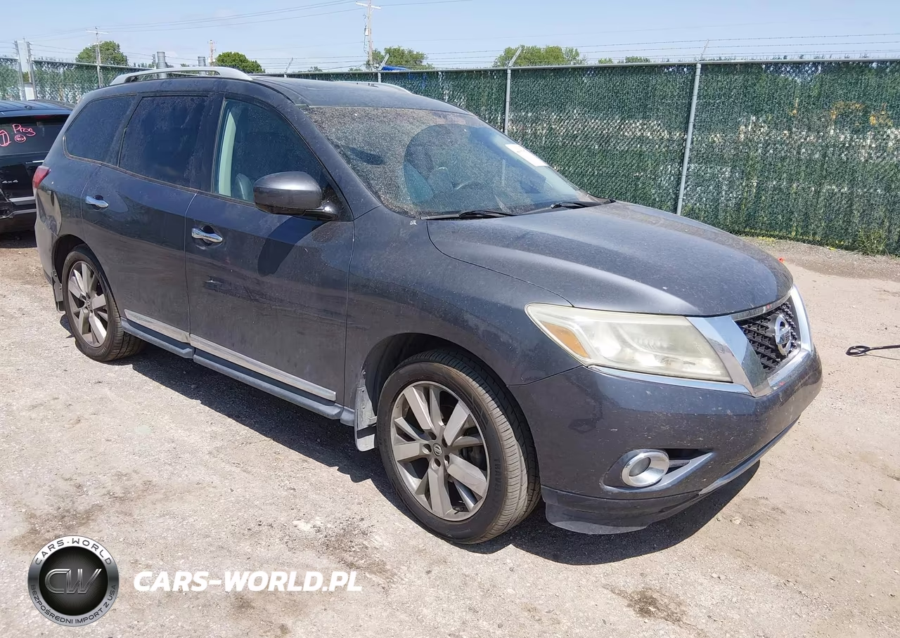 2013 Nissan Pathfinder Platinum