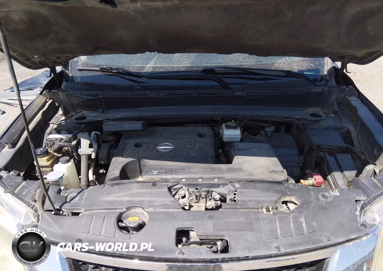 2013 Nissan Pathfinder Platinum VIN:5N1AR2MM6DC632228 - 10