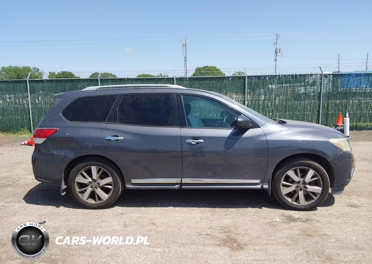 2013 Nissan Pathfinder Platinum VIN:5N1AR2MM6DC632228 - 14