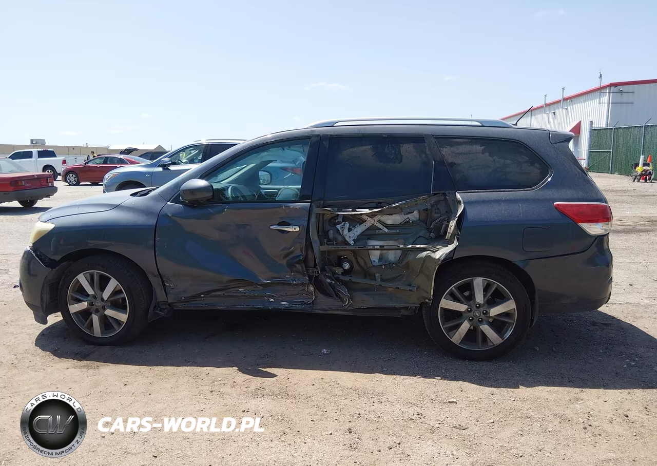 2013 Nissan Pathfinder Platinum VIN:5N1AR2MM6DC632228 - 15