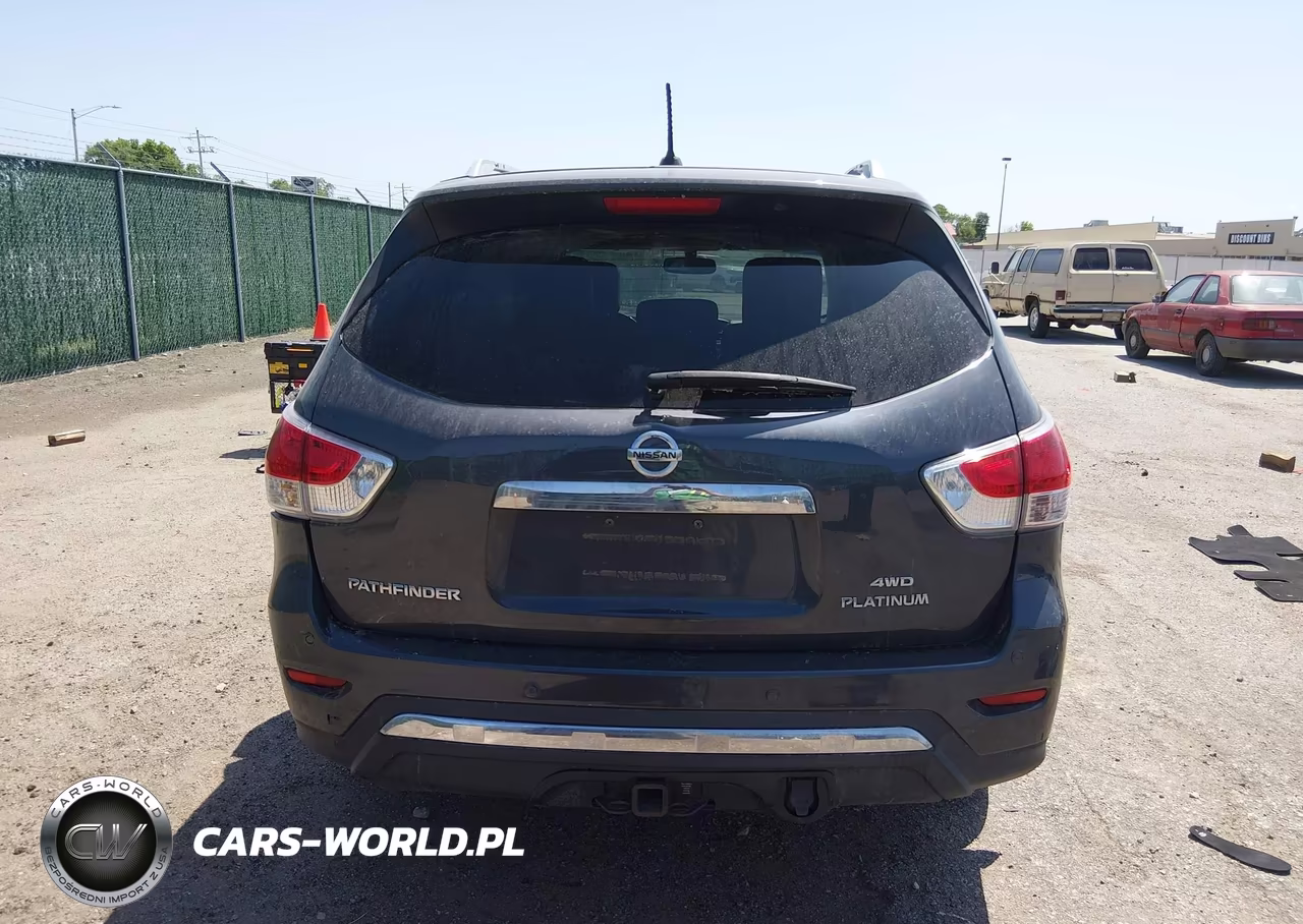 2013 Nissan Pathfinder Platinum VIN:5N1AR2MM6DC632228 - 17