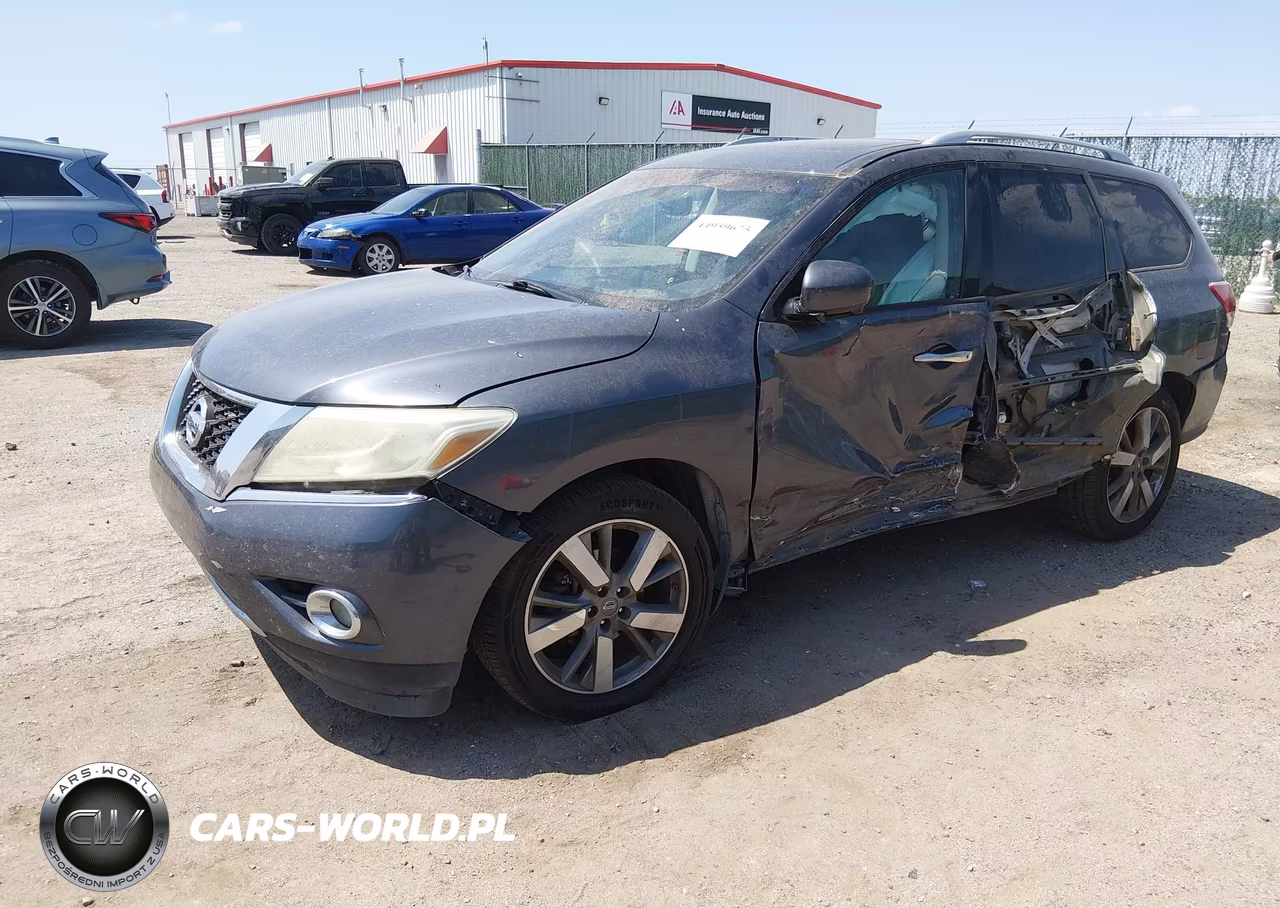 2013 Nissan Pathfinder Platinum VIN:5N1AR2MM6DC632228 - 2
