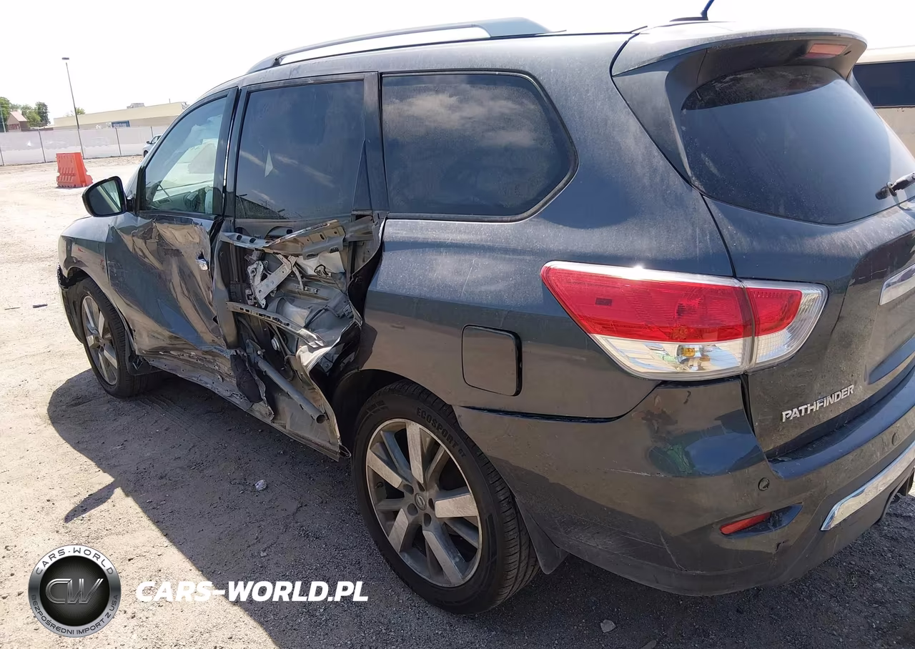 2013 Nissan Pathfinder Platinum VIN:5N1AR2MM6DC632228 - 6