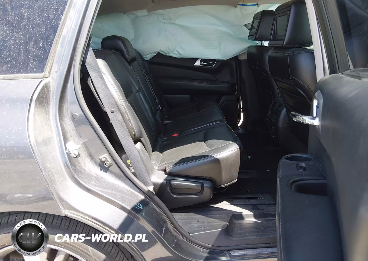 2013 Nissan Pathfinder Platinum VIN:5N1AR2MM6DC632228 - 8