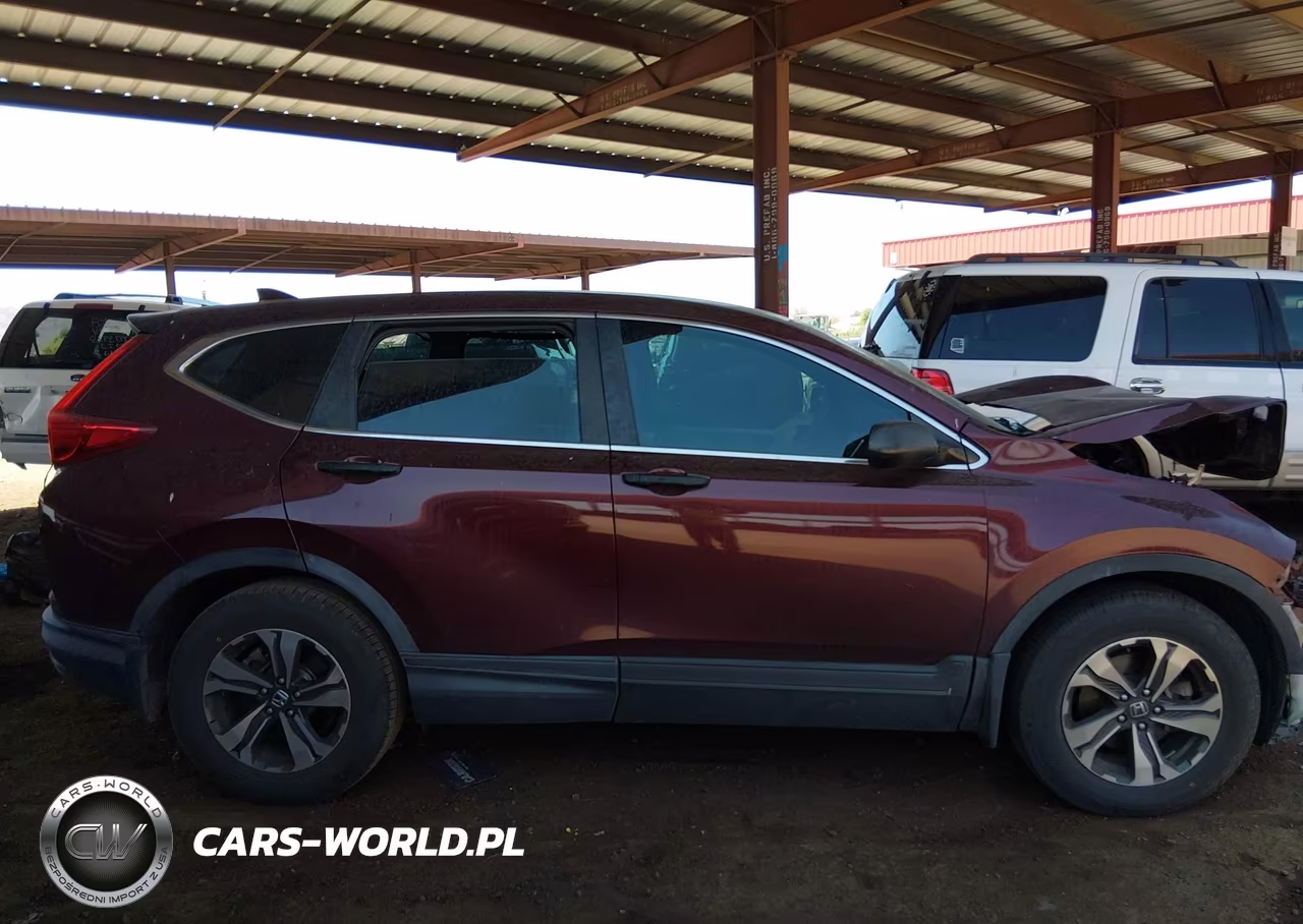 2017 Honda Cr-V Lx VIN:7FARW5H30HE009025 - 14