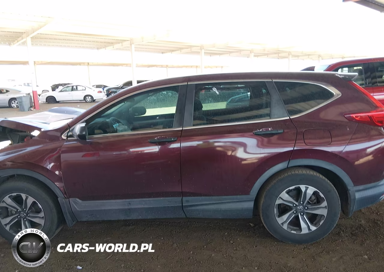 2017 Honda Cr-V Lx VIN:7FARW5H30HE009025 - 15