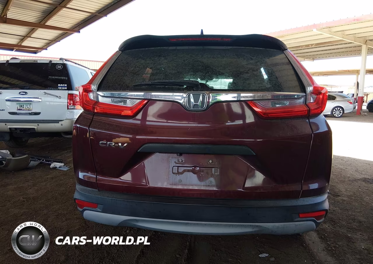 2017 Honda Cr-V Lx VIN:7FARW5H30HE009025 - 17