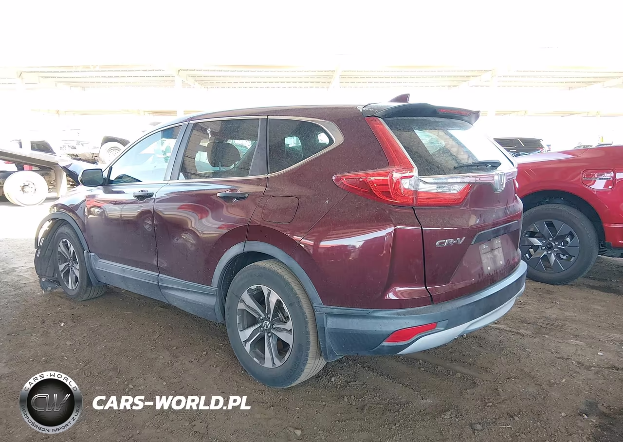 2017 Honda Cr-V Lx VIN:7FARW5H30HE009025 - 3