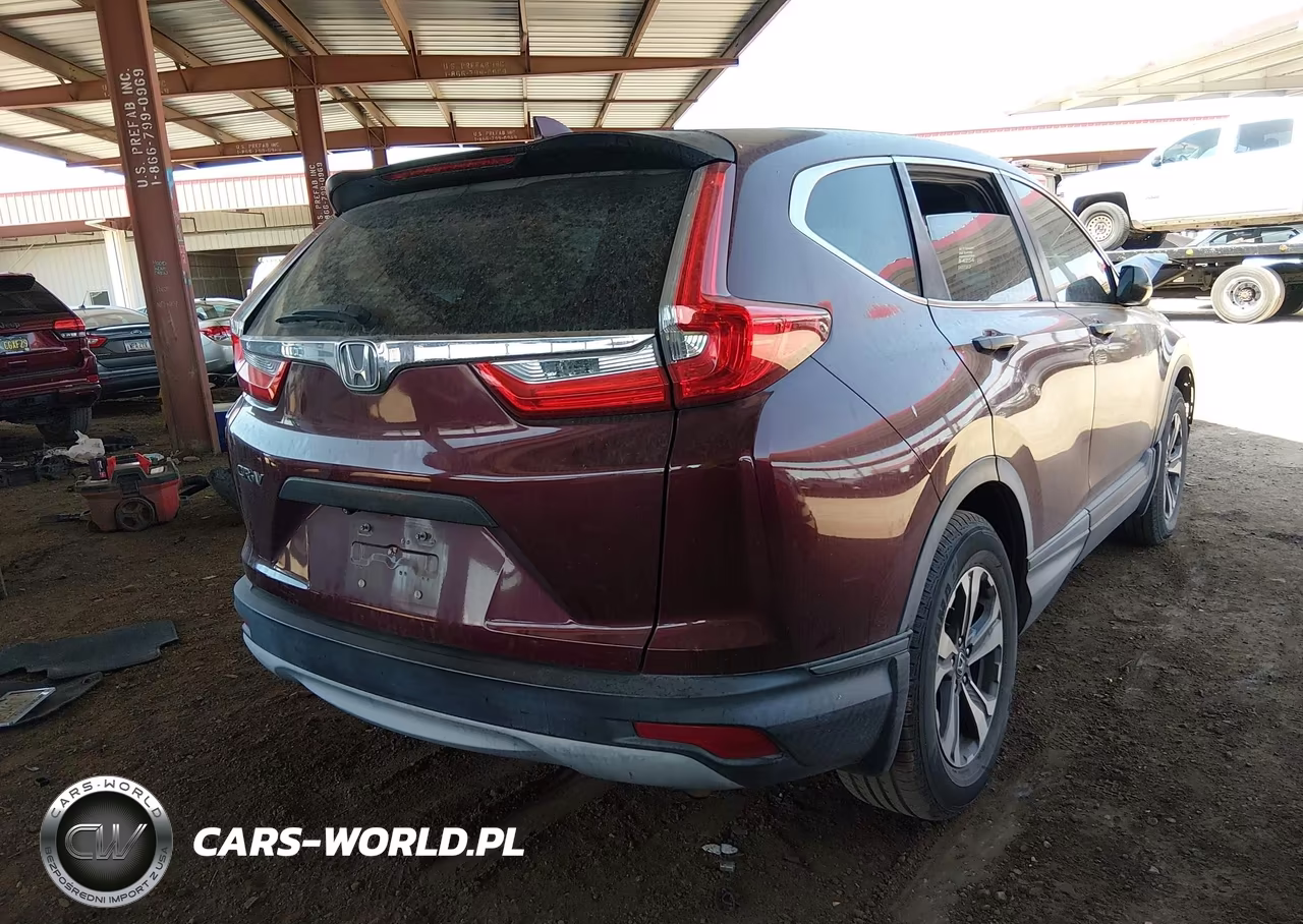 2017 Honda Cr-V Lx VIN:7FARW5H30HE009025 - 4