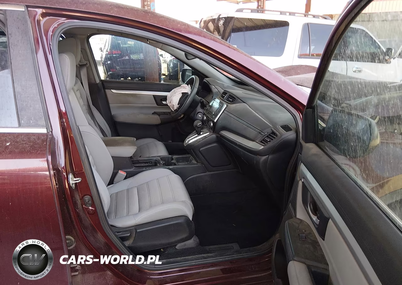 2017 Honda Cr-V Lx VIN:7FARW5H30HE009025 - 5