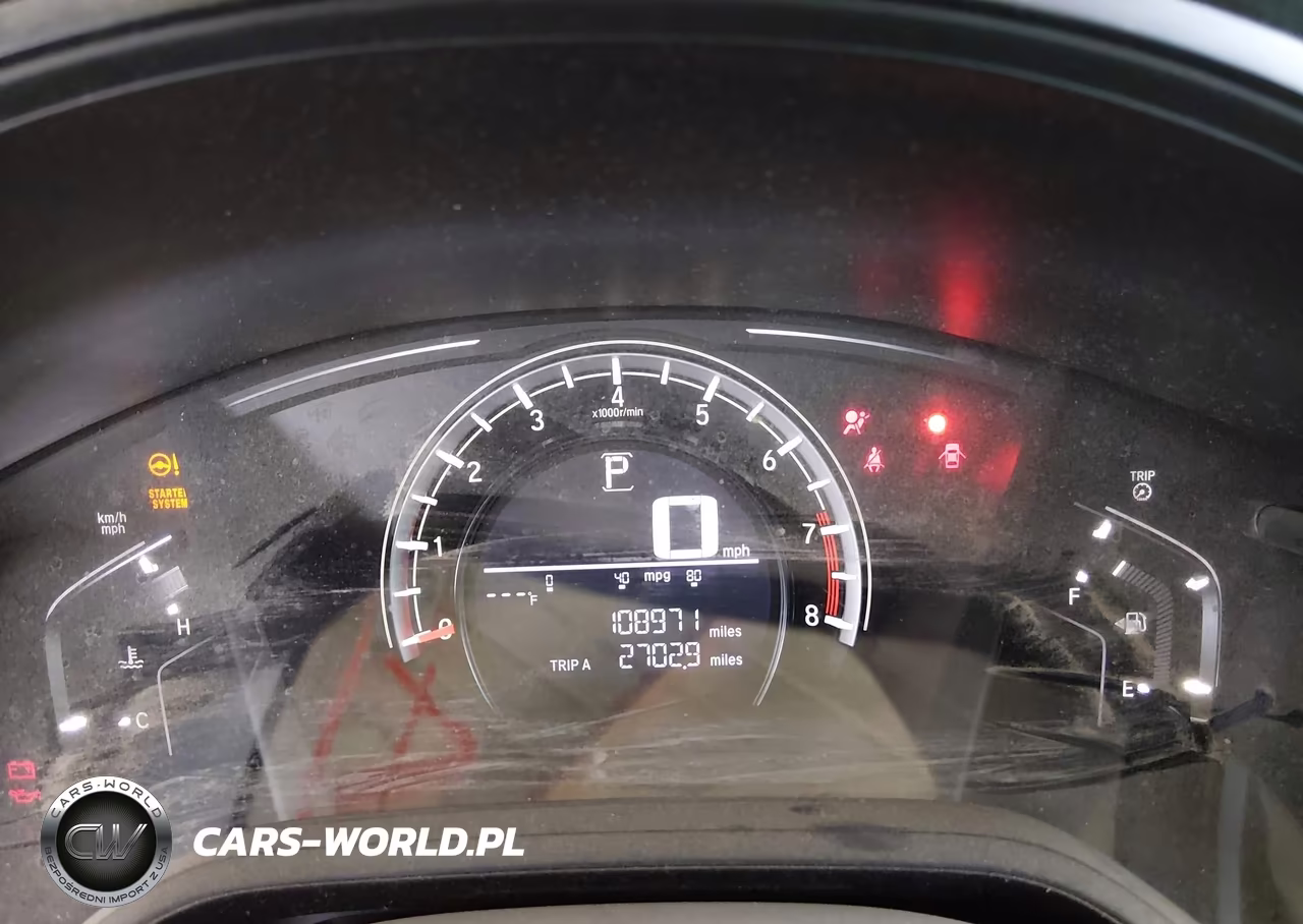 2017 Honda Cr-V Lx VIN:7FARW5H30HE009025 - 7