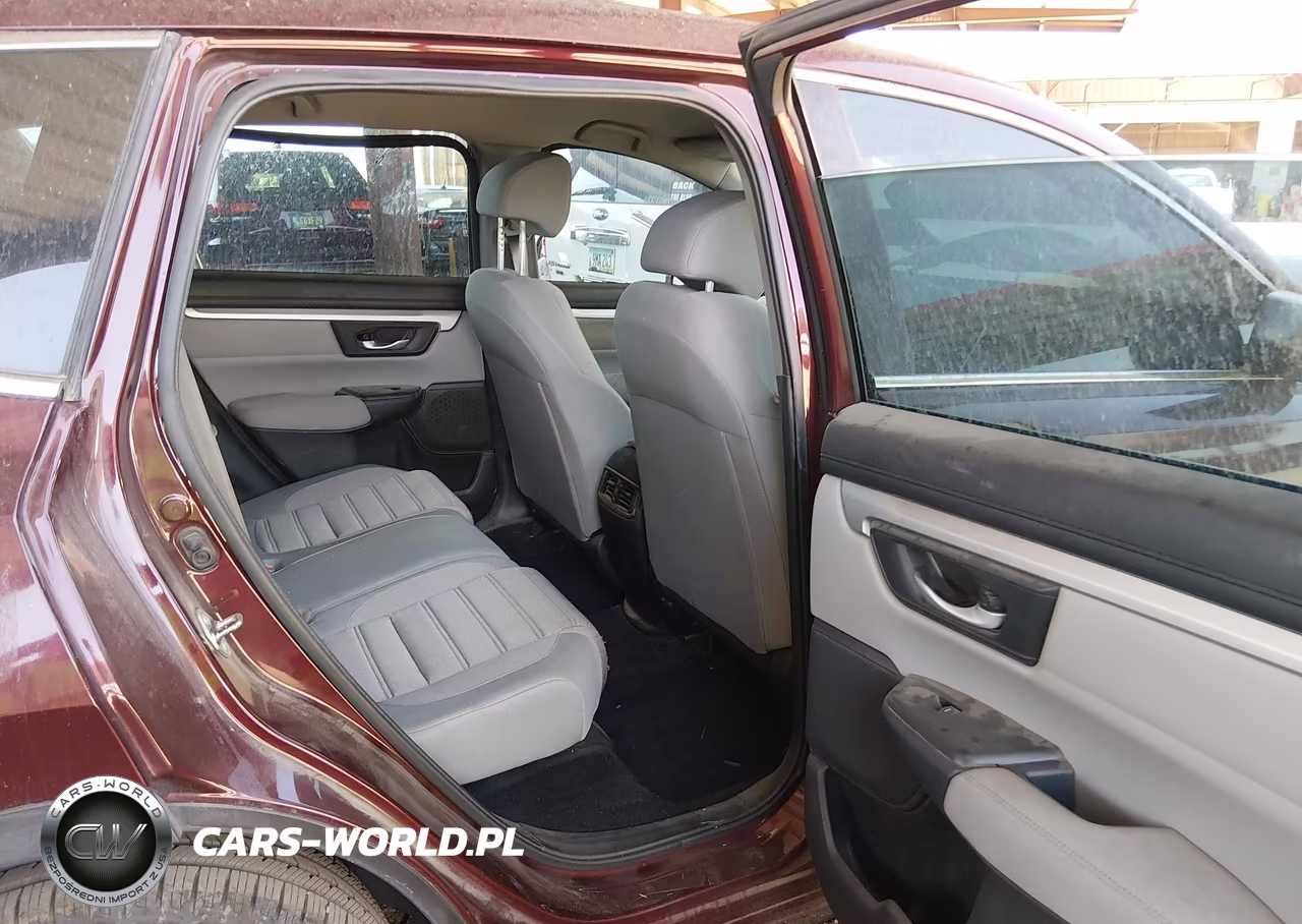 2017 Honda Cr-V Lx VIN:7FARW5H30HE009025 - 8