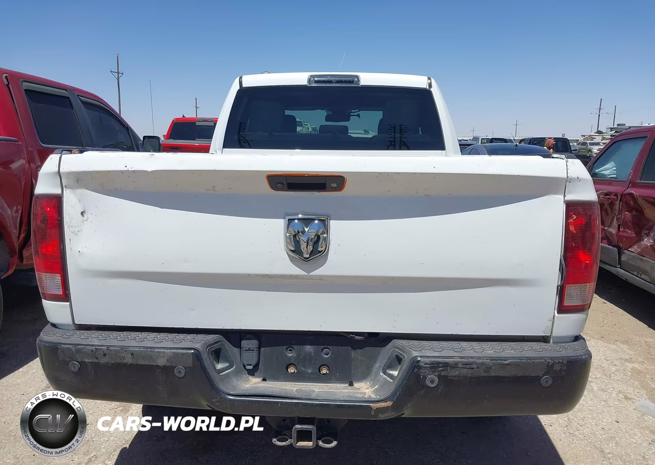 2015 Ram 1500 Tradesman VIN:1C6RR7FT3FS554886 - 16