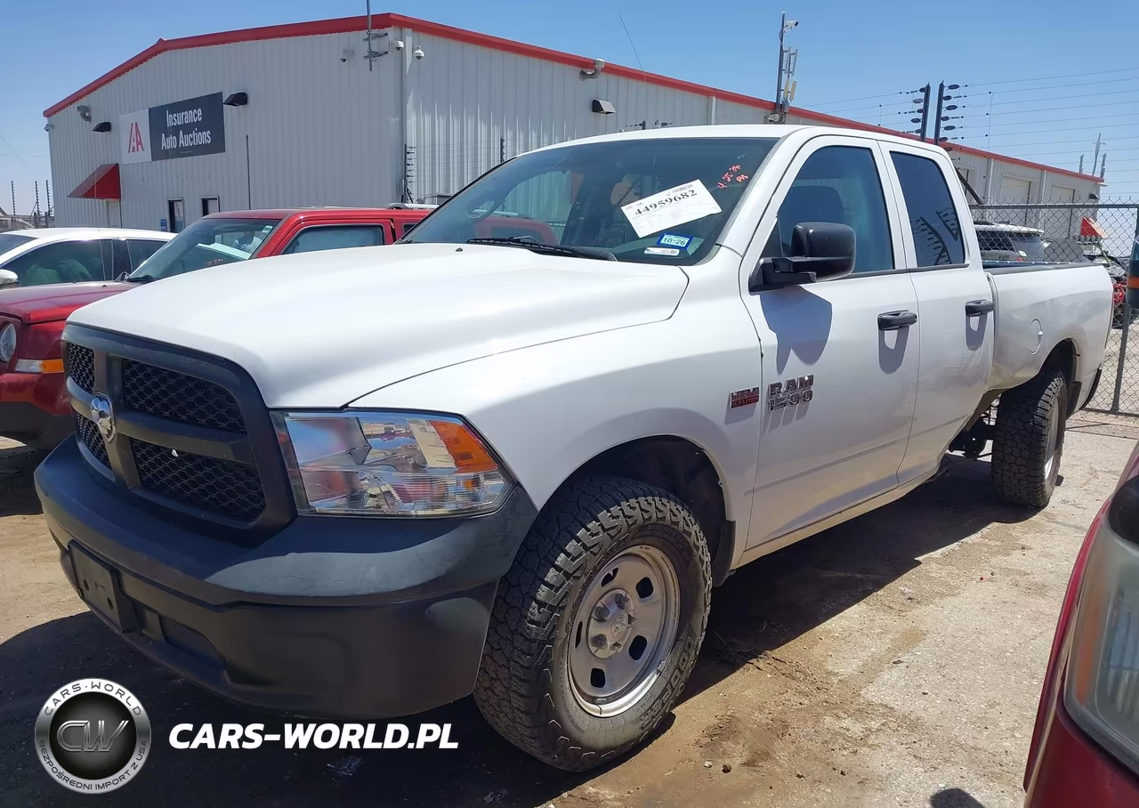 2015 Ram 1500 Tradesman VIN:1C6RR7FT3FS554886 - 2