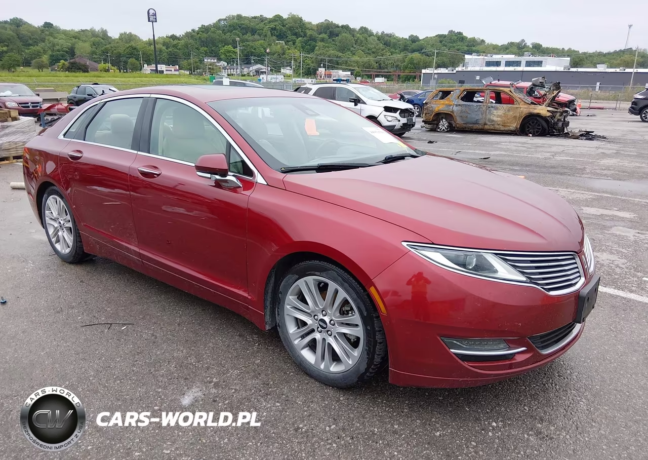 2015 Lincoln Mkz Hybrid